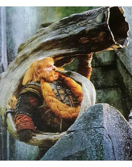 BOMBUR (El Hobbit 3) Se acerca la batalla.