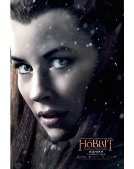 TAURIEL (póster de personajes de 'El Hobbit 3')