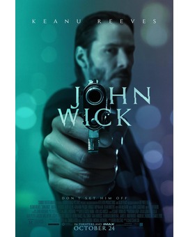 JOHN WICK póster 