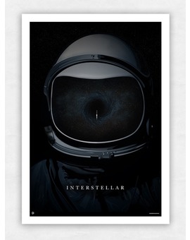 INTERSTELLAR póster de DAVID BROOKS