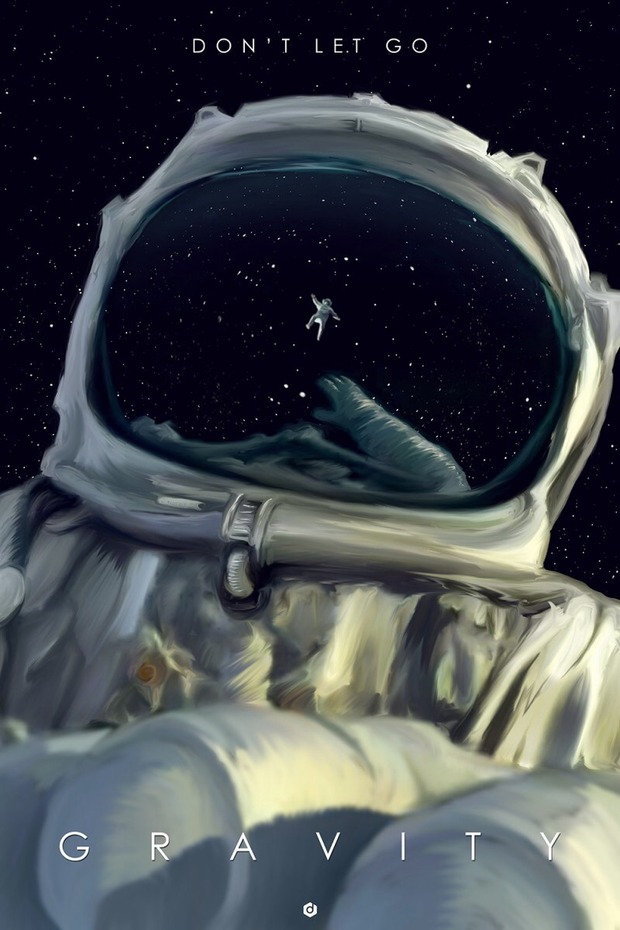 GRAVITY poster de DOALY