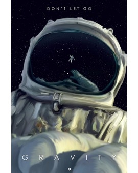 GRAVITY poster de DOALY