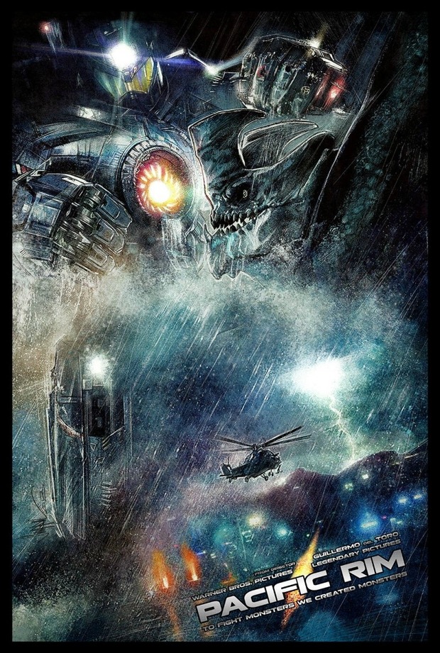 PACIFIC RIM póster de PAUL SHIPPER