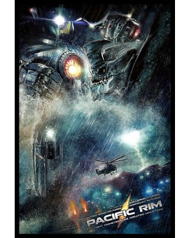 PACIFIC RIM póster de PAUL SHIPPER