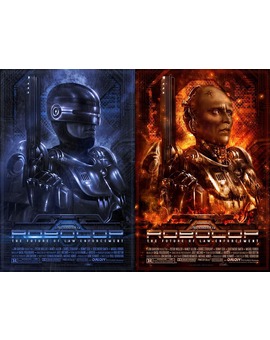 ROBOCOP pósters de CASEY CALLENDER
