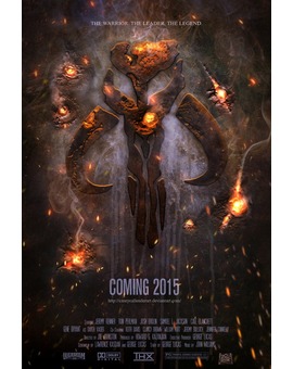 Proyecto de póster de CASEY CALLENDER para la película de BOBA FETT