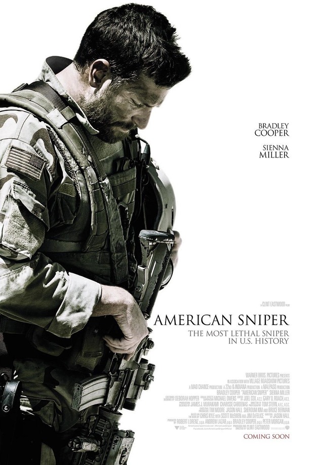 AMERICAN SNIPER nuevo póster