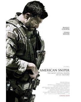 AMERICAN SNIPER nuevo póster