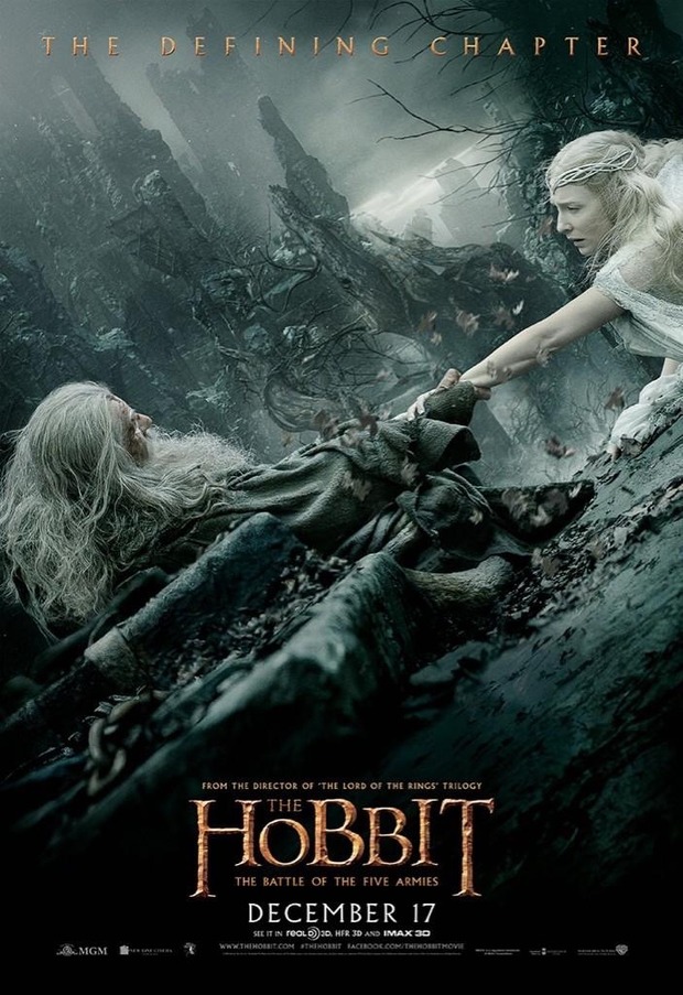 EL HOBBIT 3 otro poster 