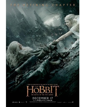 EL HOBBIT 3 otro poster 