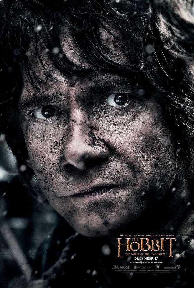BILBO (póster de personajes de 'El Hobbit 3')