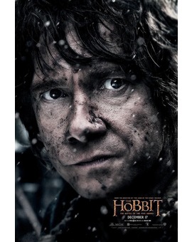 BILBO (póster de personajes de 'El Hobbit 3')