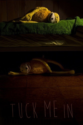 TUCK ME IN corto de IGNACIO F. RODÓ (sólo un minuto. Subtitulado)