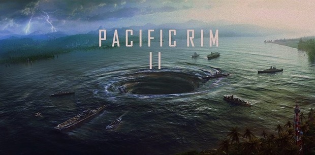 PACIFIC RIM 2 primer teaser póster