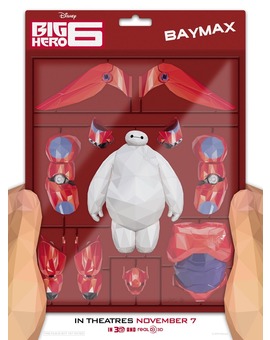 BIG HERO 6 póster de SIMON DELART