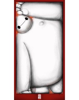 BIG HERO 6 póster de BERKAY DAGLAR