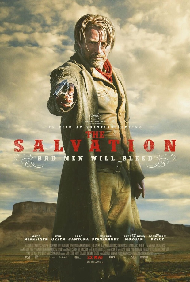 THE SALVATION póster y trailer