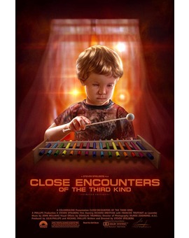 ENCUENTROS EN LA TERCERA FASE póster de CASEY CALLENDER