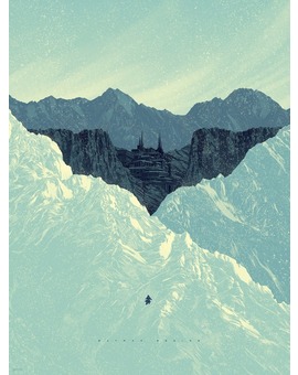 BATMAN BEGINS póster de KEVIN TONG