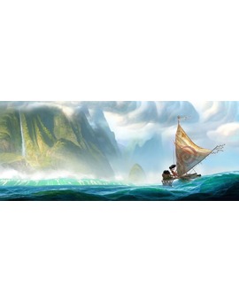 Dibujo para MOANA (2016) de JON MUSKER y  RON CLEMENTS para DISNEY