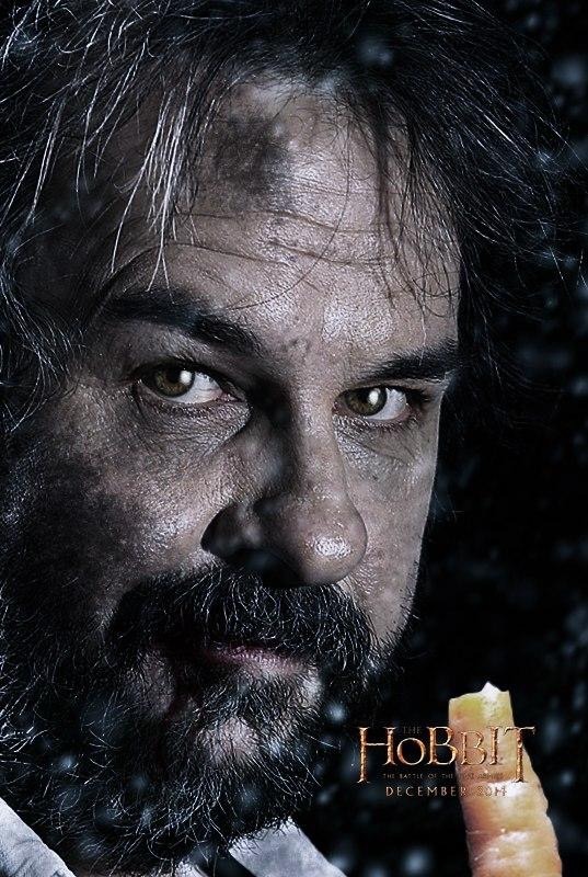 PETER (póster de personajes de 'El Hobbit 3')