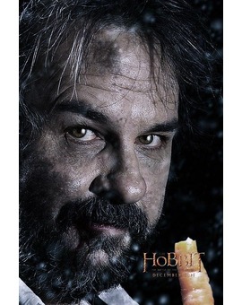 PETER (póster de personajes de 'El Hobbit 3')