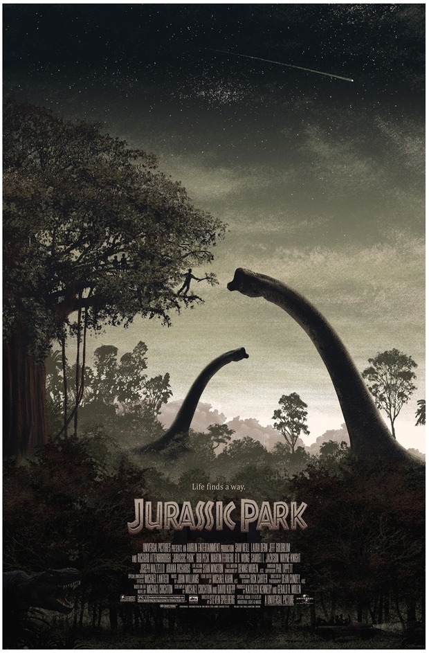 JURASSIC PARK póster de J.C.RICHARDS