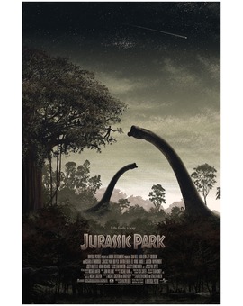 JURASSIC PARK póster de J.C.RICHARDS