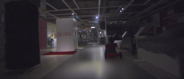 EL RESPLANDOR según IKEA (se acerca Halloween)