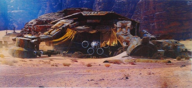 Posible concept art de STAR WARS VII 2