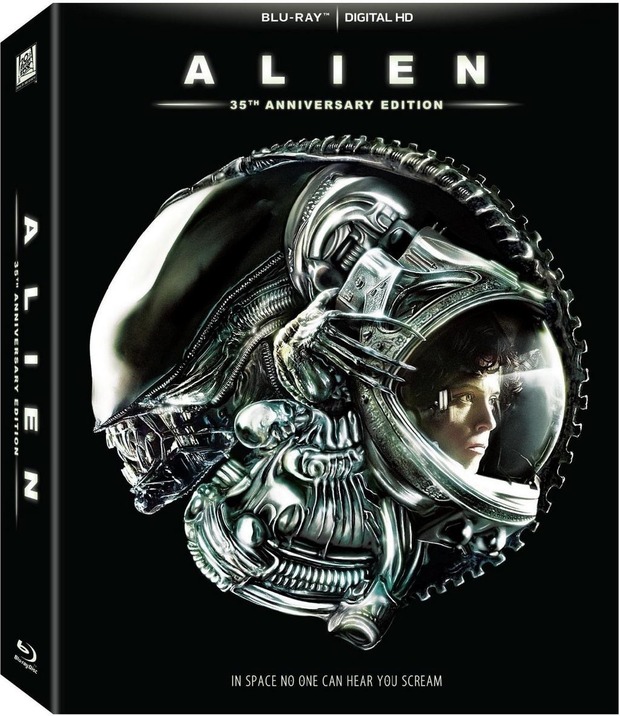 ALIEN 35 ANIVERSARIO edición USA 1