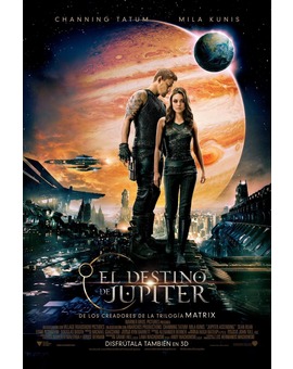 EL DESTINO DE JÚPITER póster español