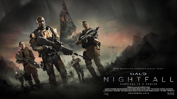 HALO: NIGHTFALL trailer subtitulado