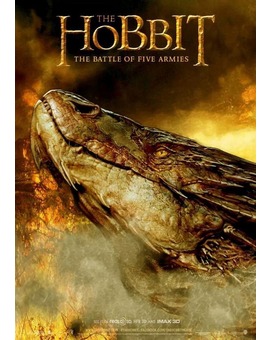 SMAUG póster de EL HOBBIT 3