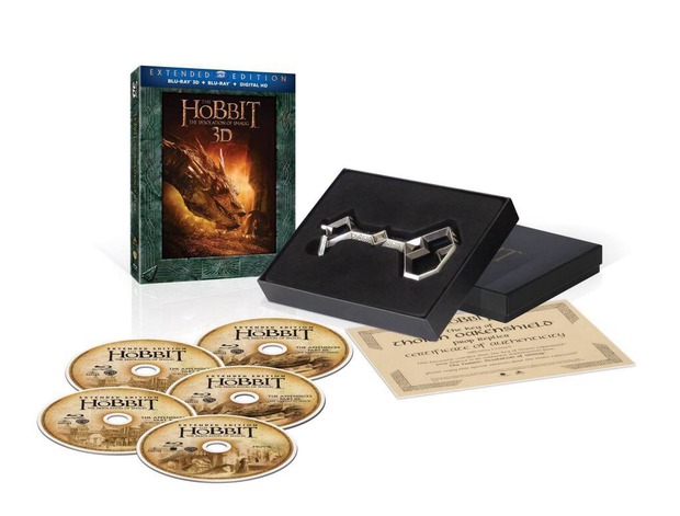 EL HOBBIT. LA DESOLACION DE SMAUG edición extendida y limitada