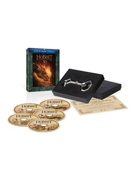 EL HOBBIT. LA DESOLACION DE SMAUG edición extendida y limitada