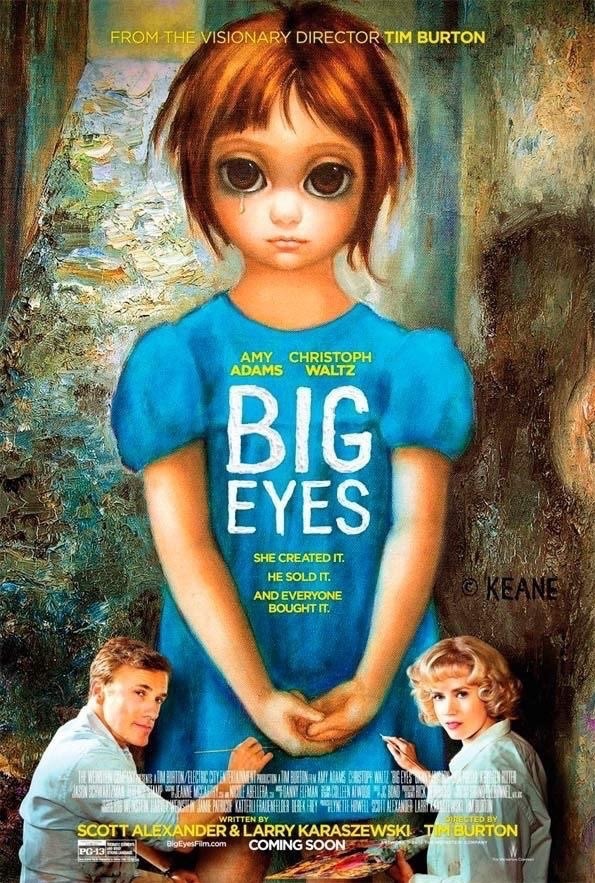 BIG EYES trailer en español