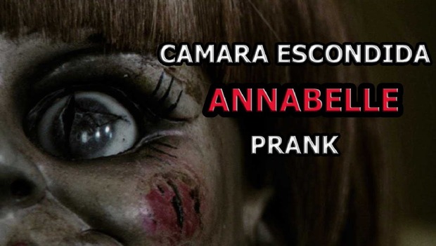 Cámara oculta ANNABELLE