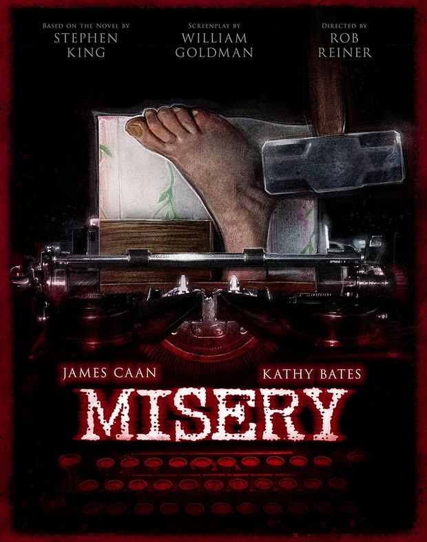 MISERY póster de PAUL SHIPPER
