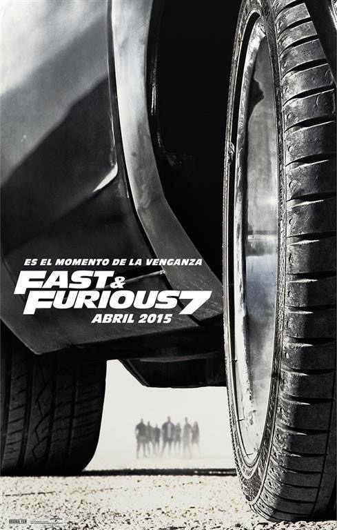 FAST & FURIOUS 7 primer teaser póster en español