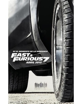 FAST & FURIOUS 7 primer teaser póster en español