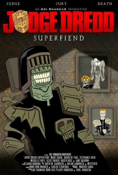 JUDGE DREDD: SUPERFIEND 6 episodios completos subtitulados