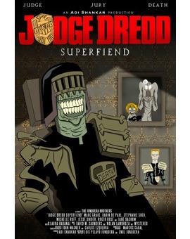 JUDGE DREDD: SUPERFIEND 6 episodios completos subtitulados