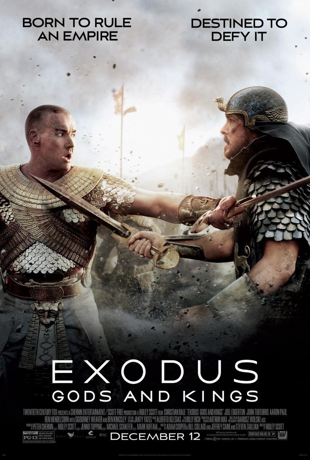 ÉXODO. DIOSES Y REYES póster 3