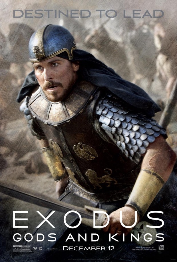 ÉXODO. DIOSES Y REYES póster 2