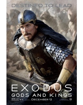 ÉXODO. DIOSES Y REYES póster 2