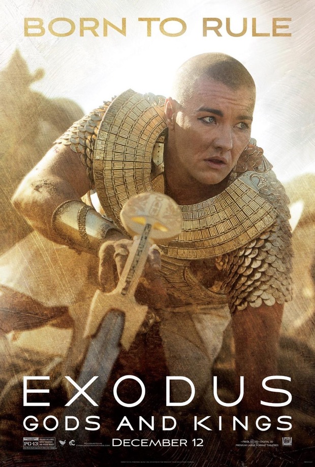 ÉXODO. DIOSES Y REYES póster 1
