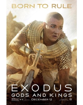ÉXODO. DIOSES Y REYES póster 1