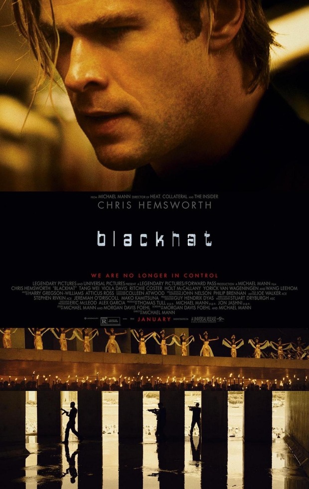 BLACKHAT póster
