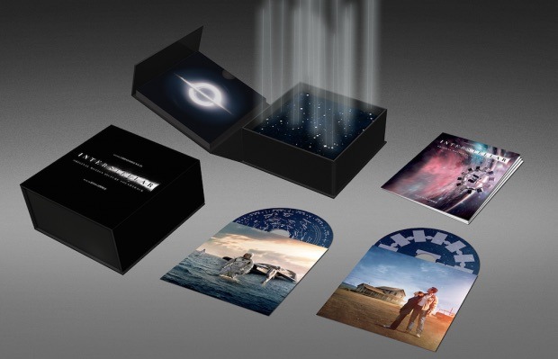 INTERSTELLAR ILUMINATED STAR PROJECTION EDITION. La BSO de HANS ZIMMER en su edición más completa.